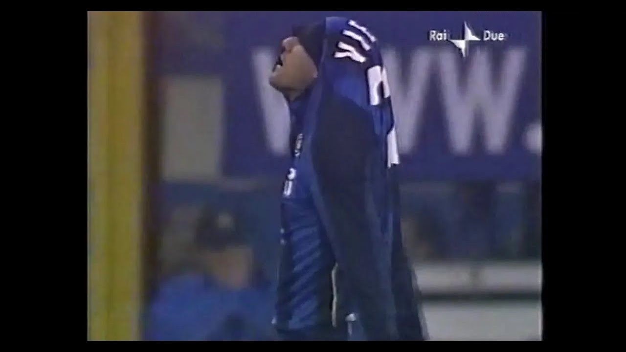 2001-02 (17^ - 06-01-2002) INTER-Lazio 0-0 Servizio D.S.Rai2