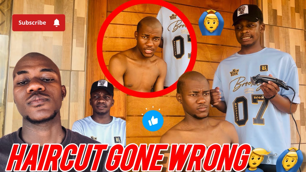 Tried being a barber💈✂️and this happened🥶🙆‍♂️❌