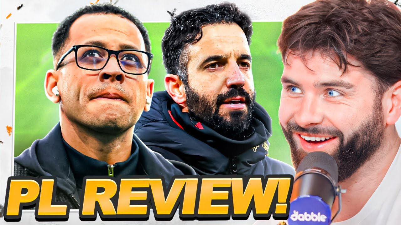 Amorim SACKED! Chelsea Appoint Rosenior | PL Review