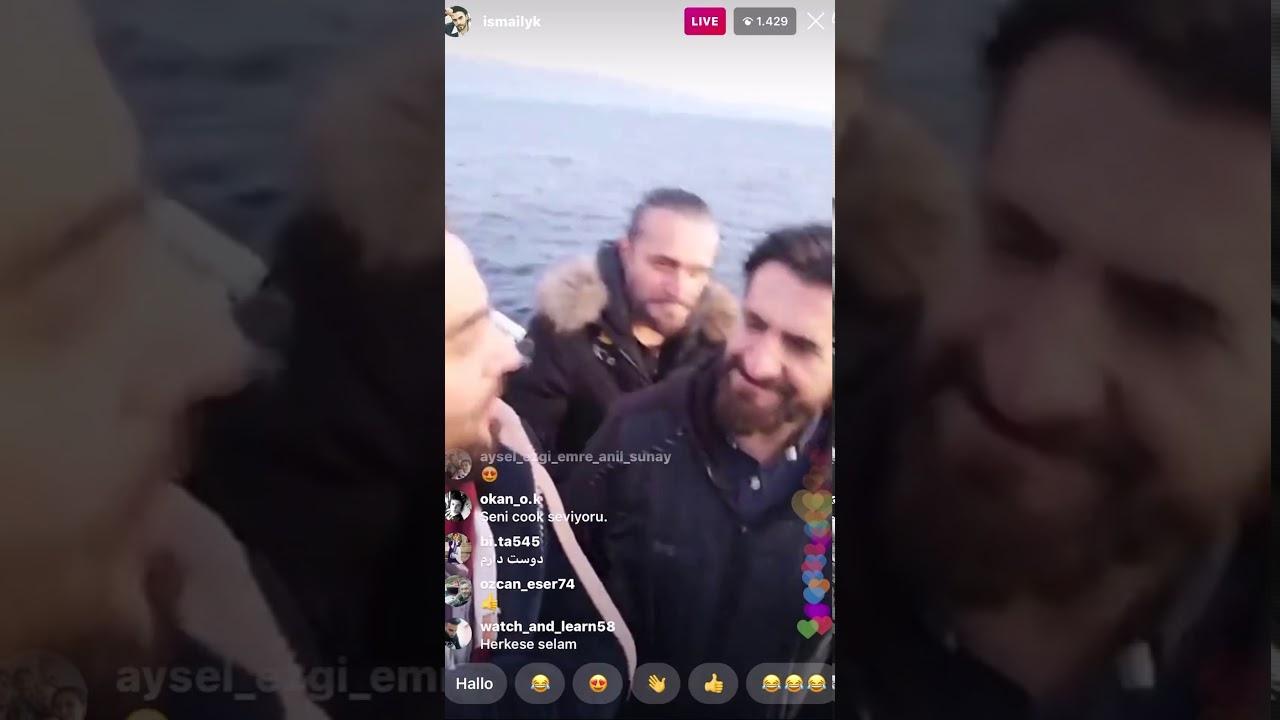 İsmail YK - Yurtseven Kardeşler / Instagram Canlı Yayın / 28.12.19