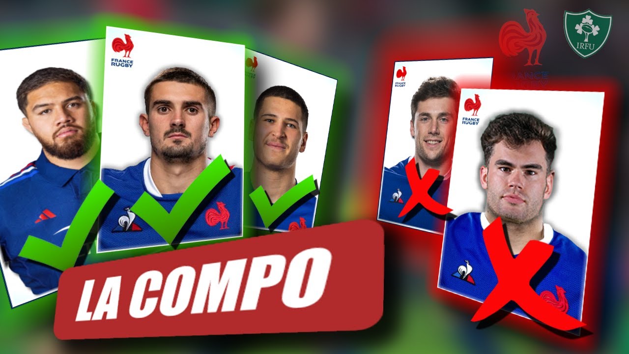 Avec quel XV de France face à l'Irlande ?