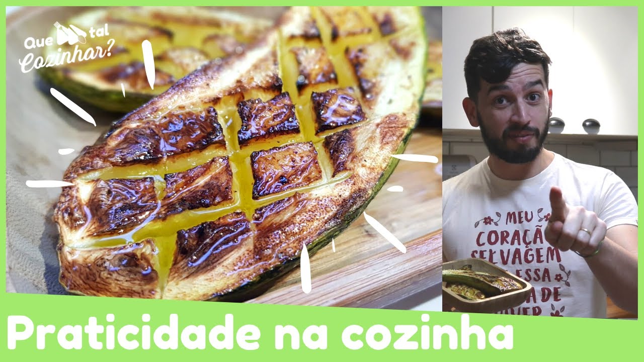 Abobrinha assada na AIRFRYER | Receitas na Airfryer