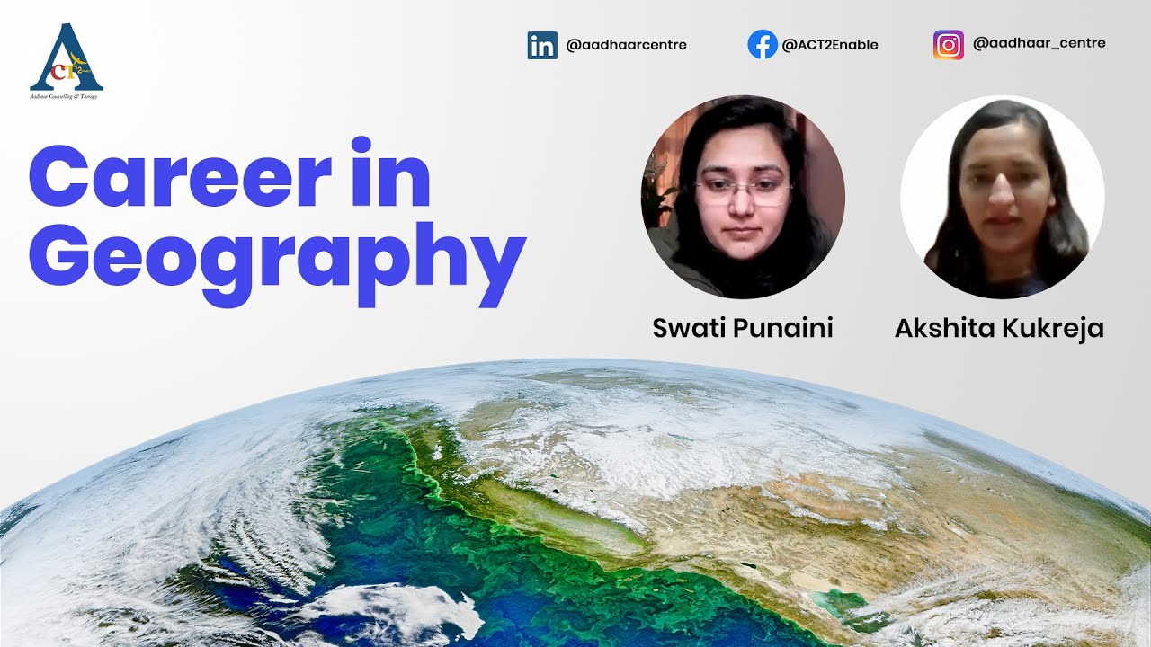 Career In Geography | Skill Required | Job Rules | Full Information