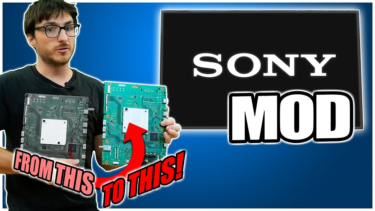 Sony TV Mainboard Mod And Repair From XBR-75X940D to XBR-65X930D