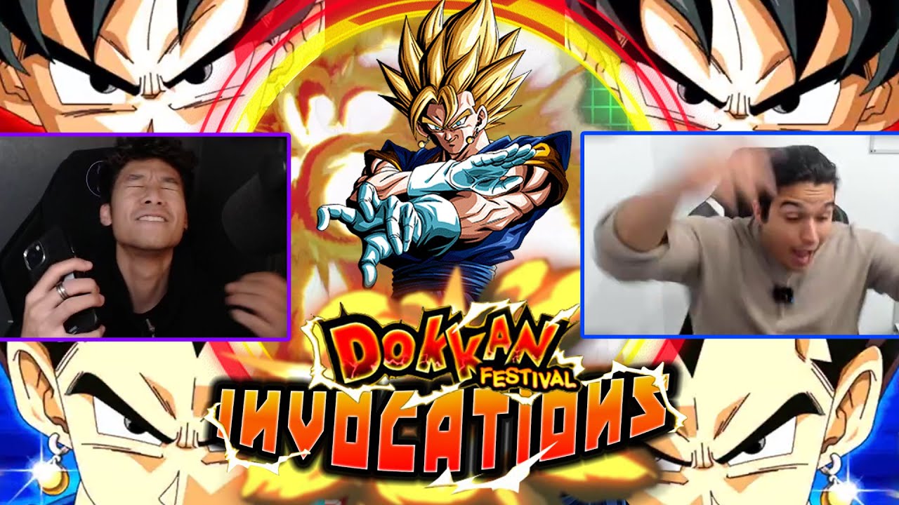 ON S'ENVOIE POUR LES 10 ANS ! INVOCATIONS VEGETTO LR x GOKU SSJ4 LR ! DOKKAN BATTLE