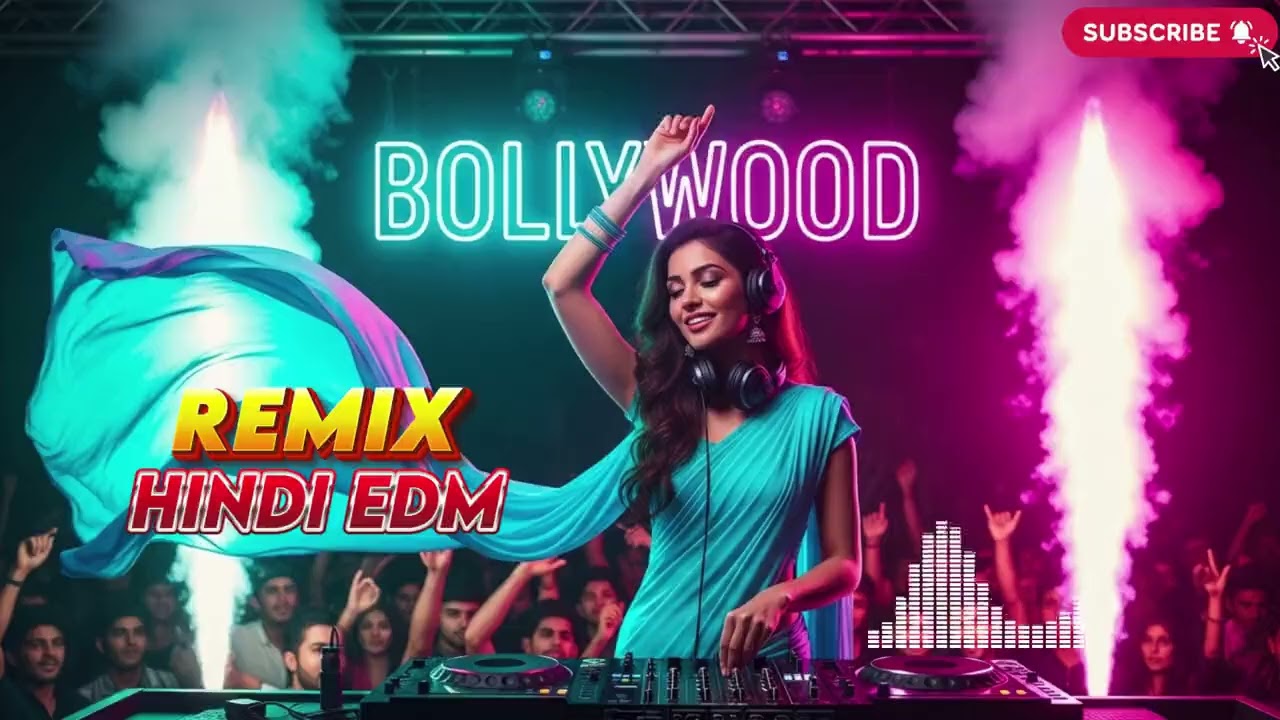 Viral Hindi DJ Party Mix 2026 🎧 Bollywood EDM Energy
