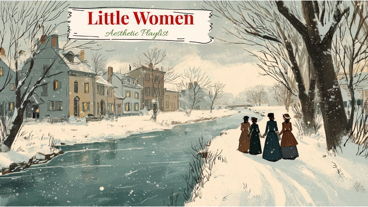Little Women: winter of shared joys (a playlist)