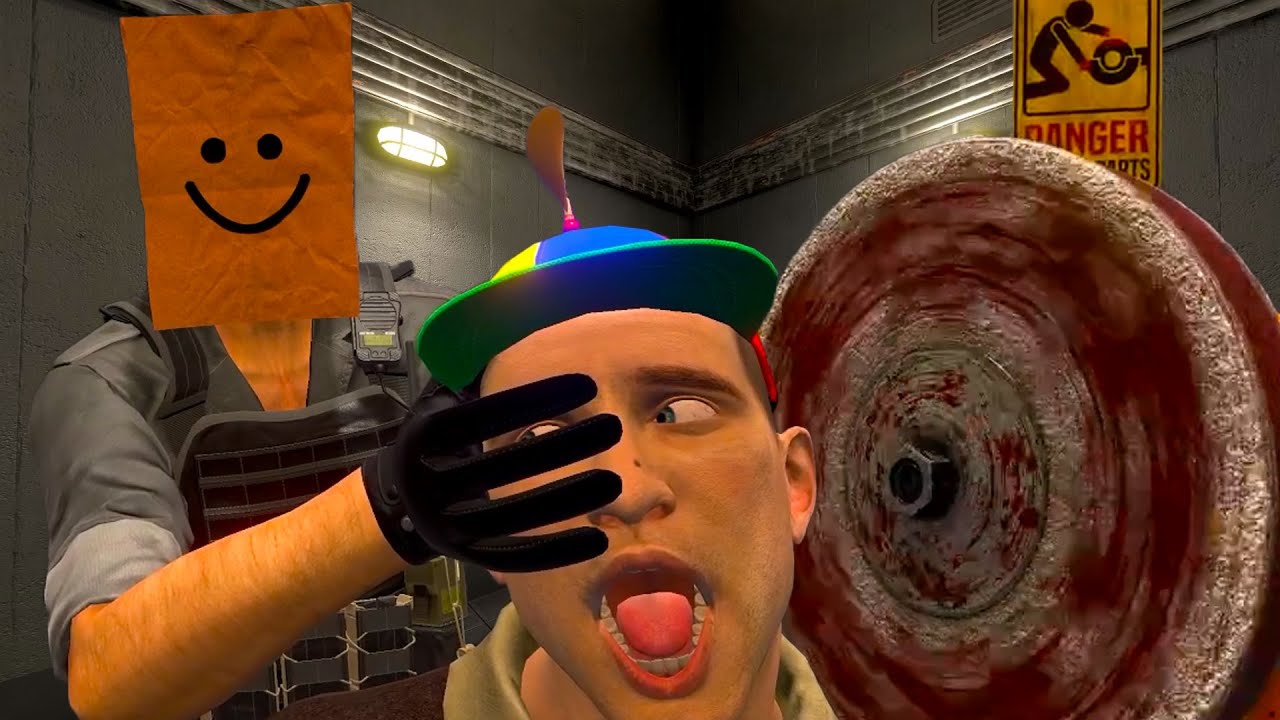 VR Game Makes You FEEL Like the Main Character | Hard Bullet VR