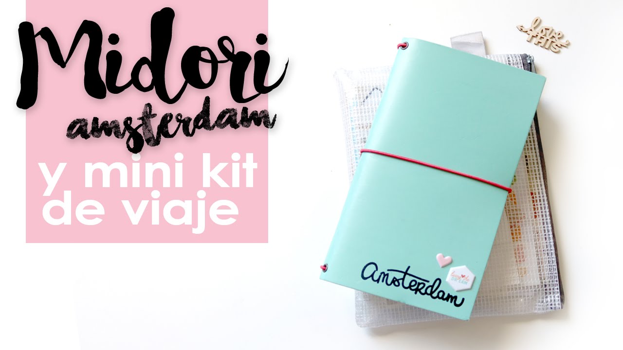 Midori: kit de viaje y creación del cuaderno interior