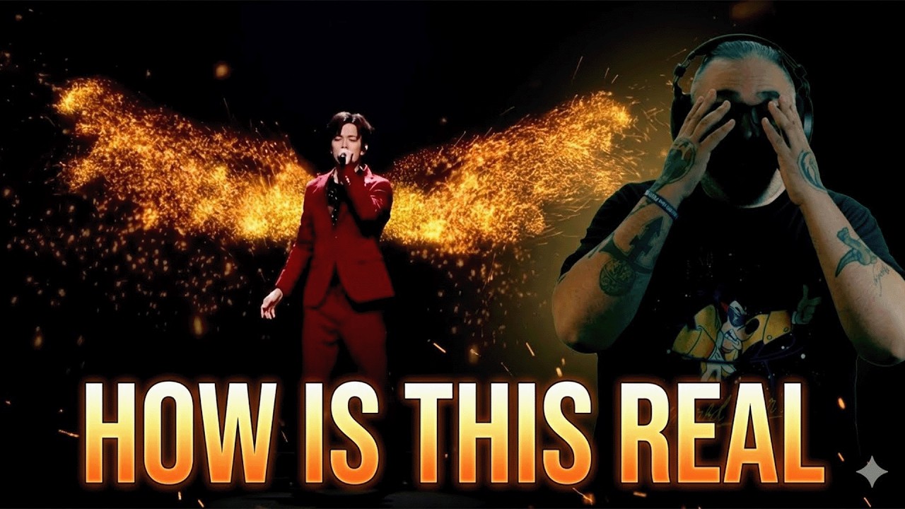 Dimash SOS d'un terrien en d&eacute;tresse РЕАКЦИЯ | Он взял ЧТО?! (Первое прослушивание)