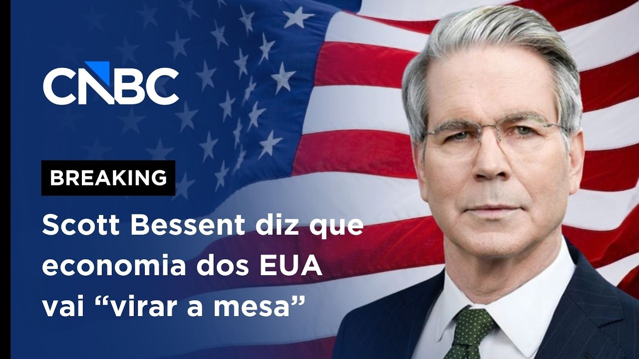 Secretário do Tesouro defende novo comando no Fed e aposta em virada econômica | CNBC BREAKING