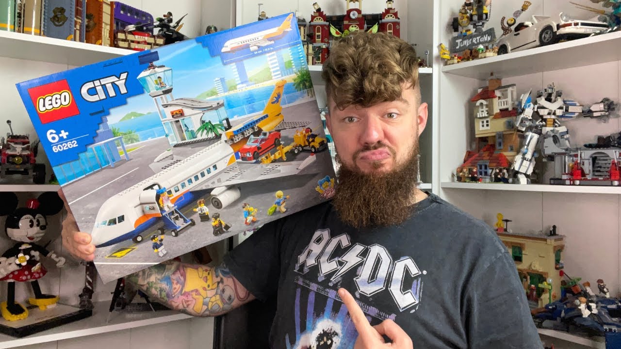 LEGO CITY 60262 | SAMOLOT PASAŻERSKI | RECENZJA
