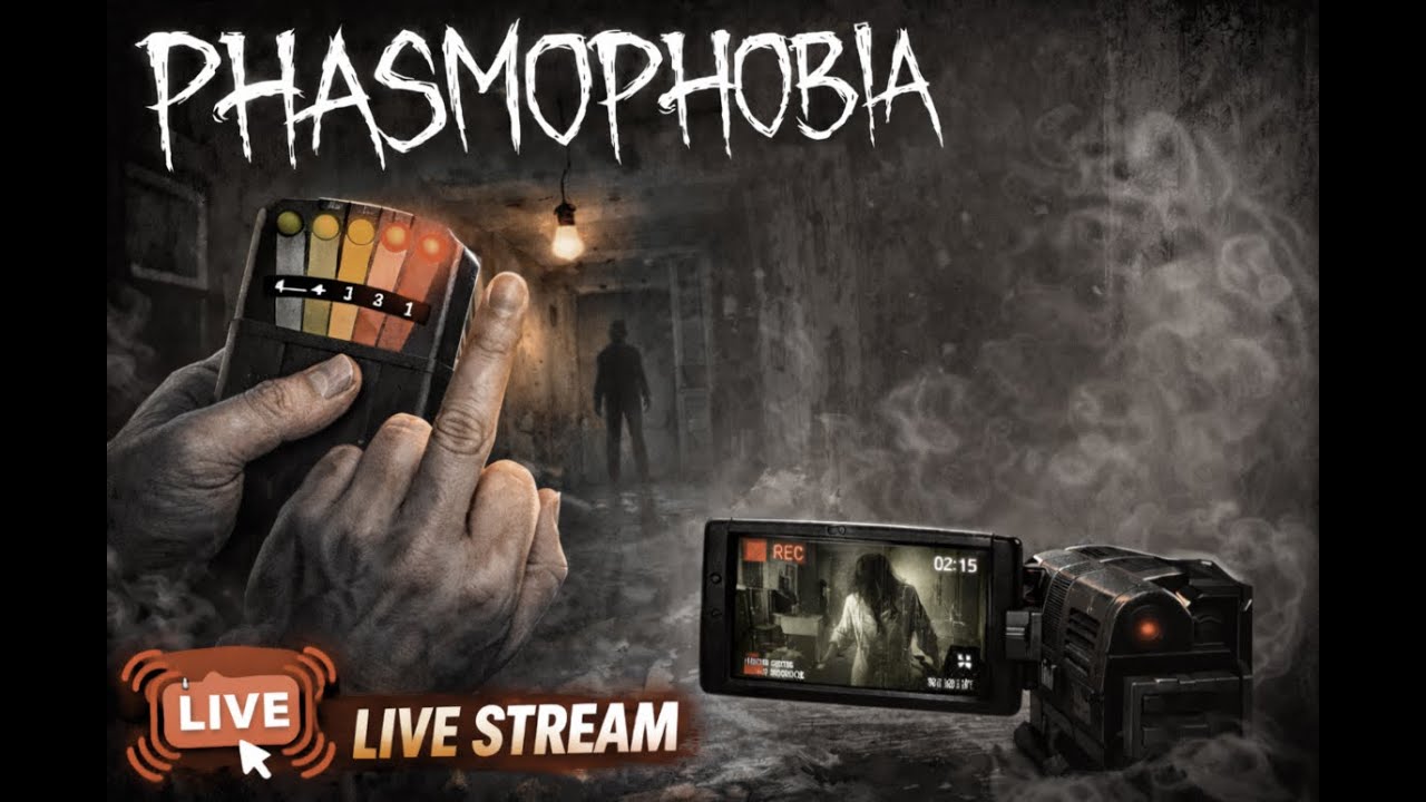 2 IDIOTS VS GHOST, WHO WINS? LIVE!