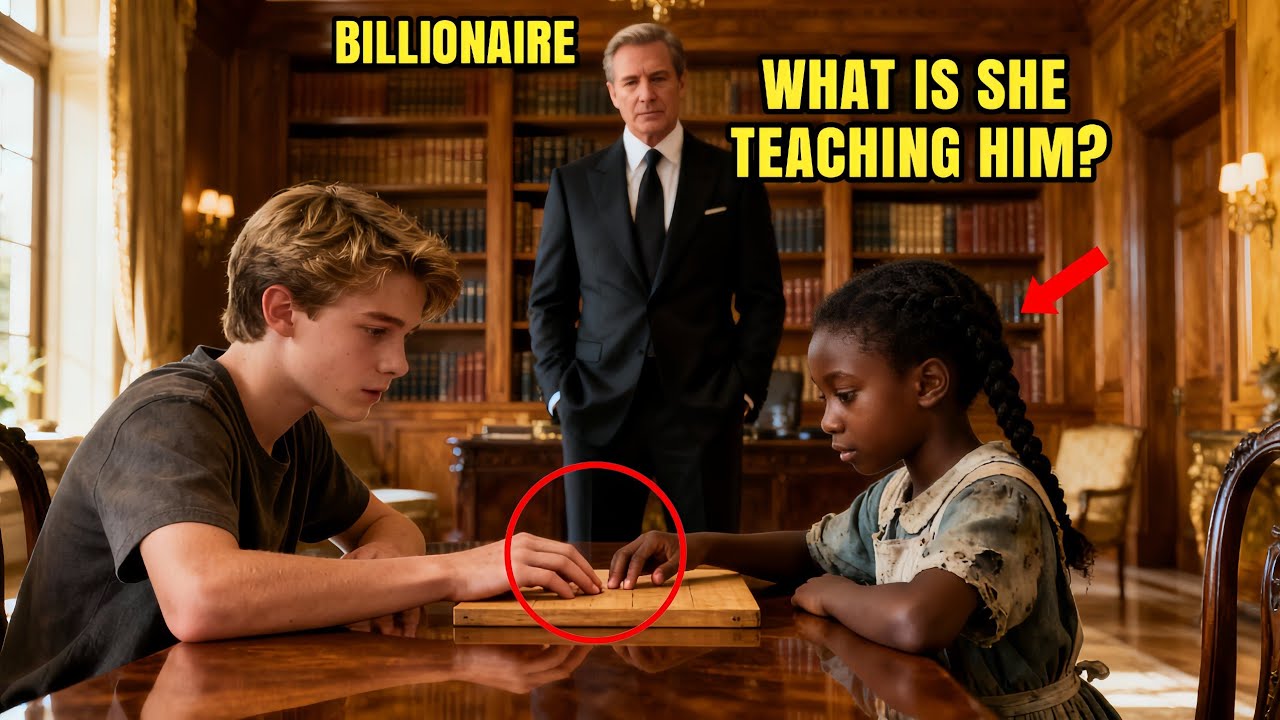 A Billionaire’s Son Learned a Secret Language From a Poor Black Maid’s Daughter 