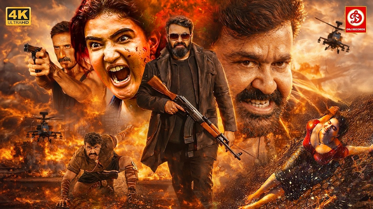 2026 New Released South Indian Movie In Hindi | Big Brother | Mohanlal, Honey Rose, Arbaaz Khan