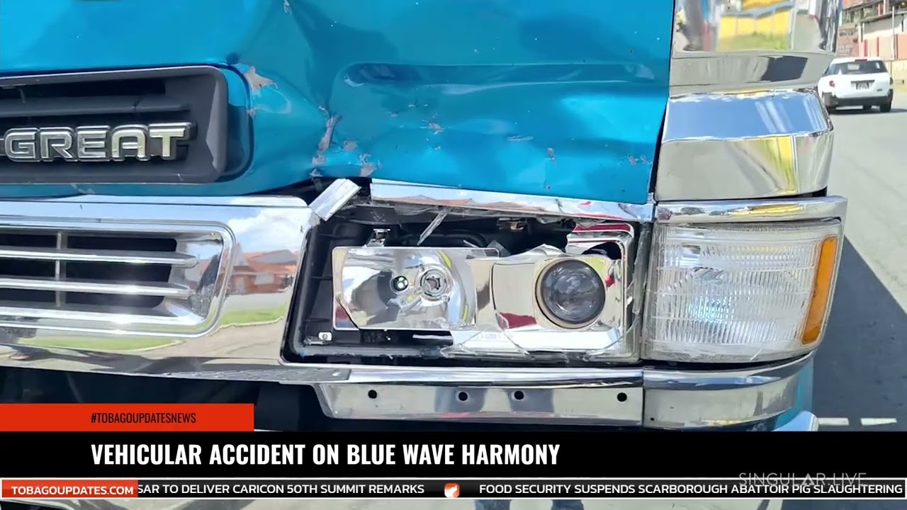 VEHICULAR ACCIDENT ON BLUE WAVE HARMONY