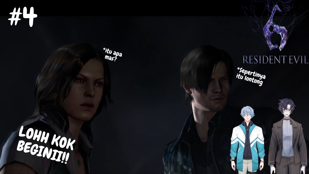BOSS PERTAMA YG NGESELIINN!!! | RESIDENT EVIL 6 | FEAT  @fushio8896  | #4