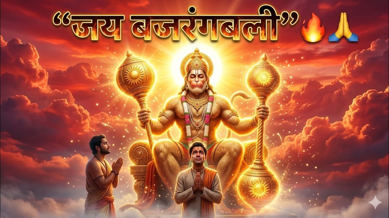 सिर्फ 1 बार सुनो और चमत्कार देखो 🙏 जय बजरंगबली | Most Powerful Hanuman Bhajan | Bhakti Song