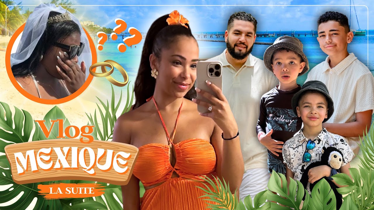 🇲🇽Entre DRAMA , rires et émotions : notre VOYAGE au Mexique en famille 💕 ✈️ Épisode 3 // saison 1