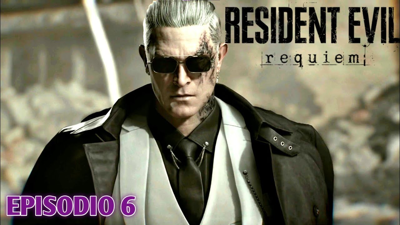 RESIDENT EVIL REQUIEM RACOON CITY Y SUS SECRETOS