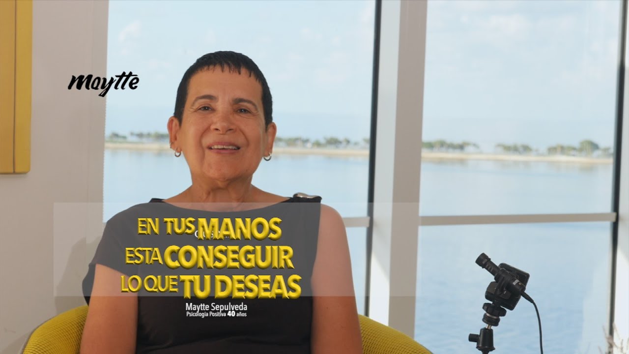 En tus Manos esta Conseguir lo que Deseas - Maytte