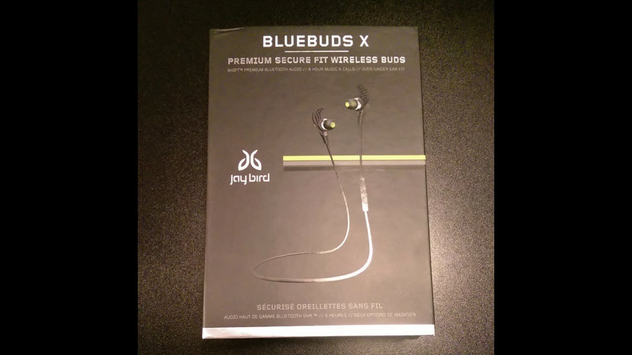 JayBird BlueBuds X Sport Bluetooth Headphones