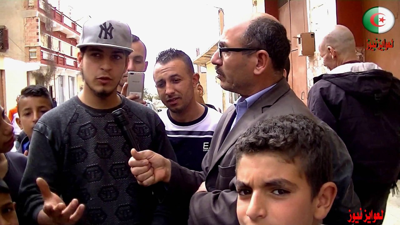 تقرير عن حملة تنظيف حي30 مسكن أولاد عدي لقبالة ولاية المسيلة تصوير جلول لعويجي