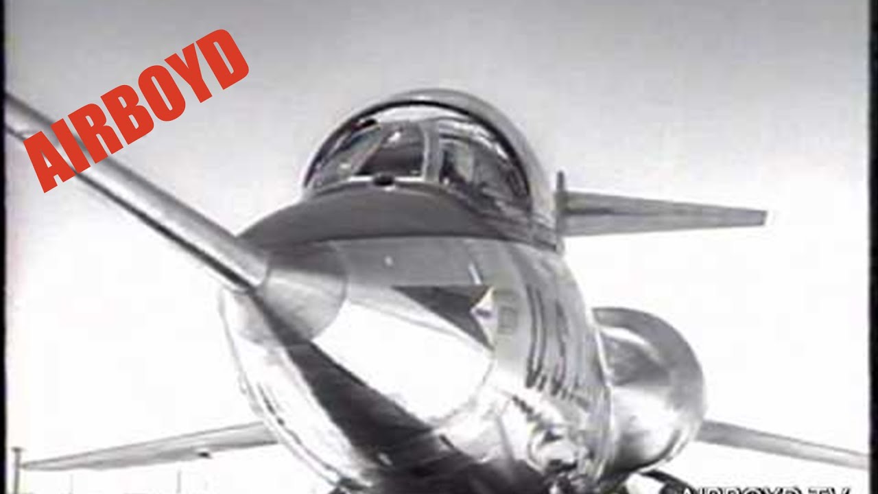 Lockheed F-104 Starfighter Introduced (1956)