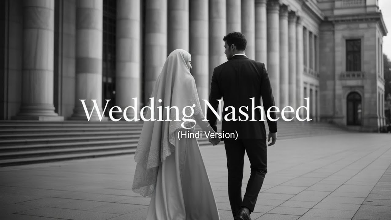 Wedding nasheed | MUHAMMAD AFJAL (Urdu lyrics)