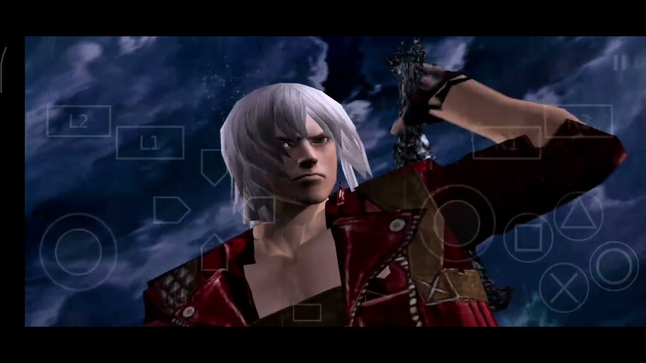 NEW CUT SCENE VERGIL, DANTE, & LADY