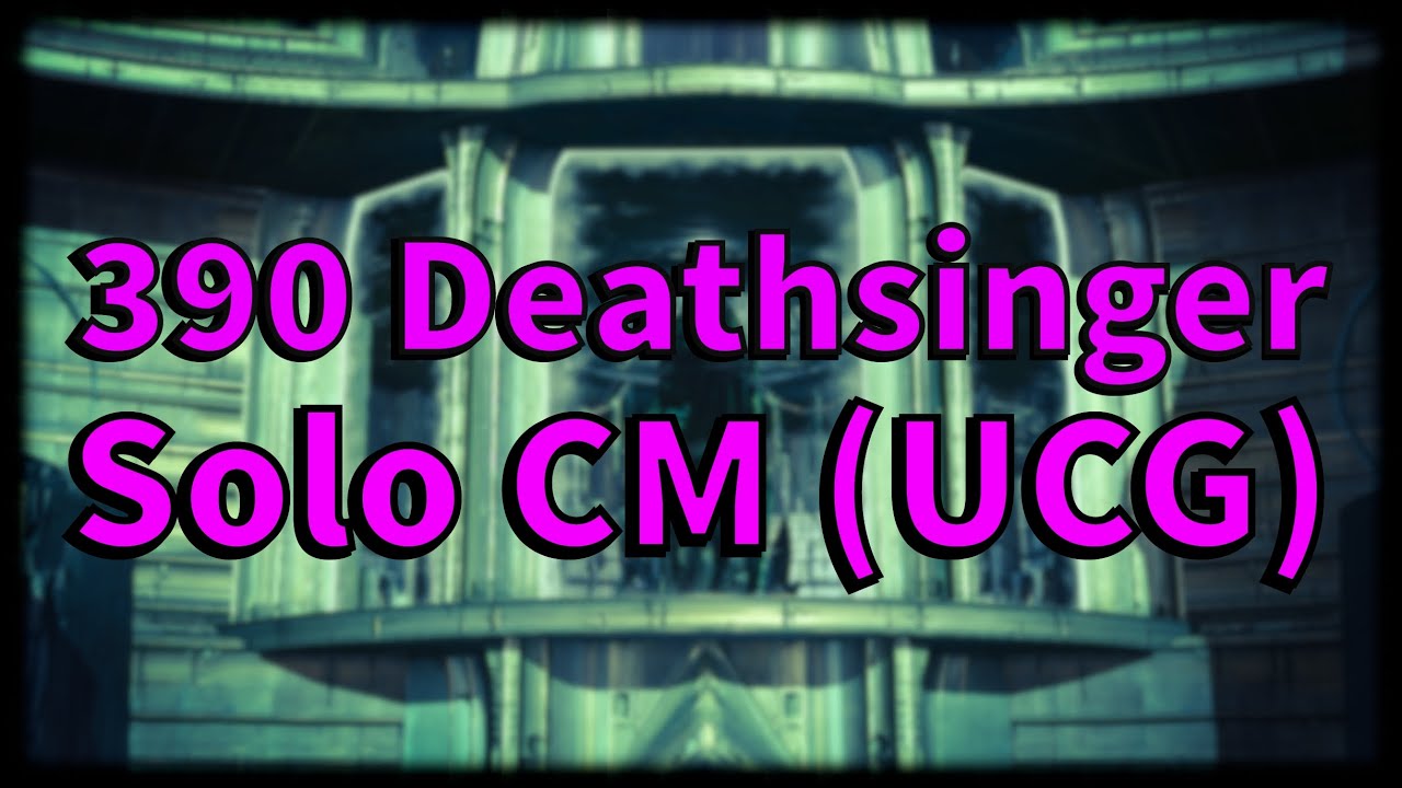 Режим Solo 390 Deathsinger Challenge (Ucg Strat)