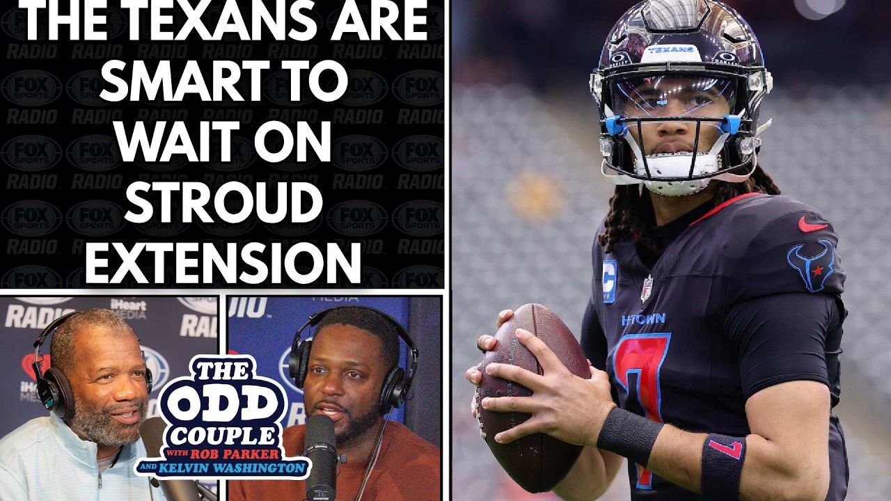 Texans REFUSE to Pay C.J. Stroud &mdash; Rob Parker & Kelvin Washington Explain Why