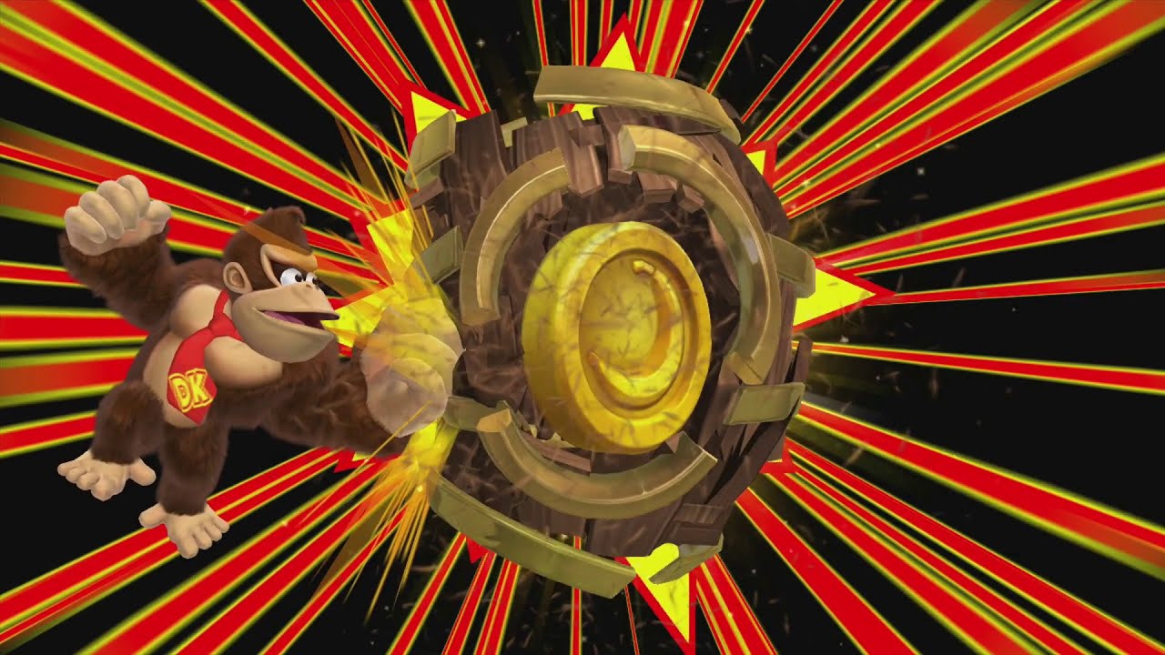 Donkey Kong Country: Tropical Freeze - Horn Top Hop