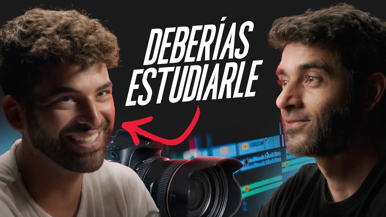 25 a&ntilde;os y tiene clientes top, 700K subs y 10K alumnos | ft. @AuraProds