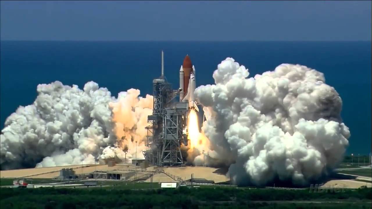 NASA太空梭發射