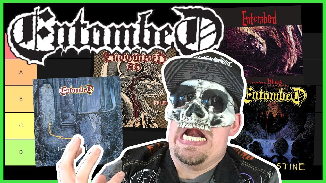 ENTOMBED Albums RANKED Best To Worst (Tier List)