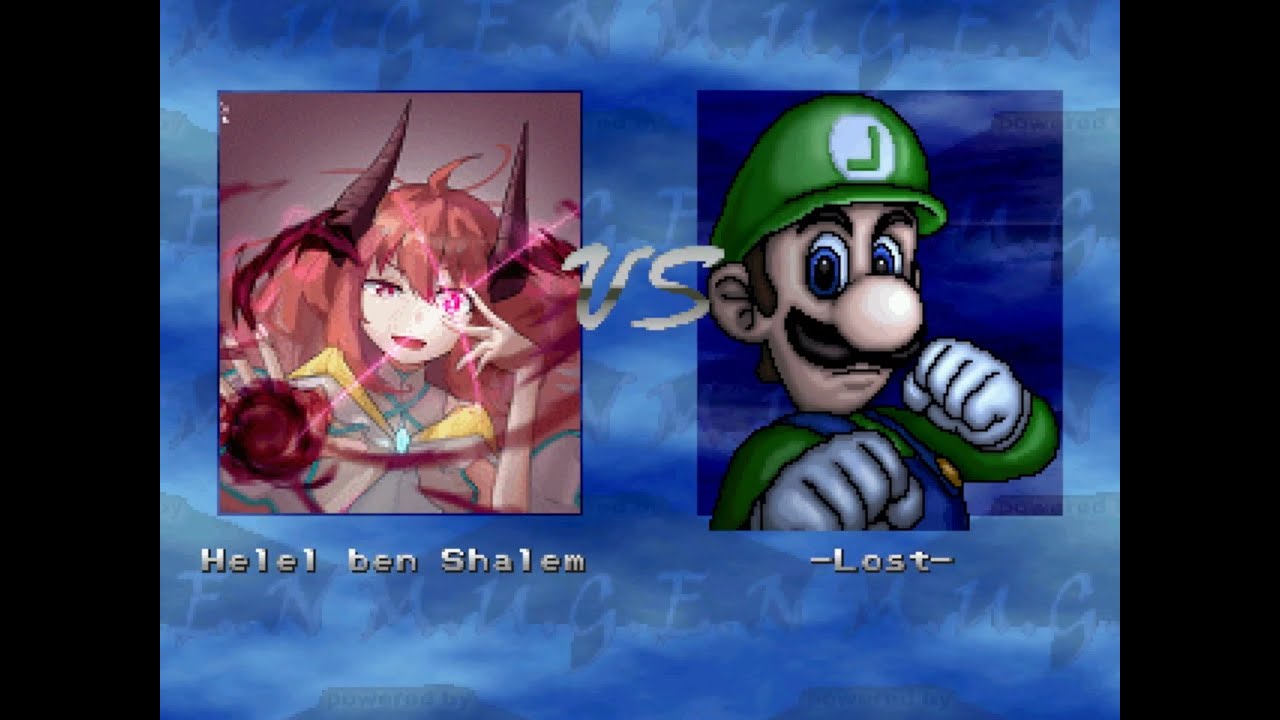 [MUGEN] Flame_Erode_Xero(v1.2 Lv.666) Part 3 (vs reboot)