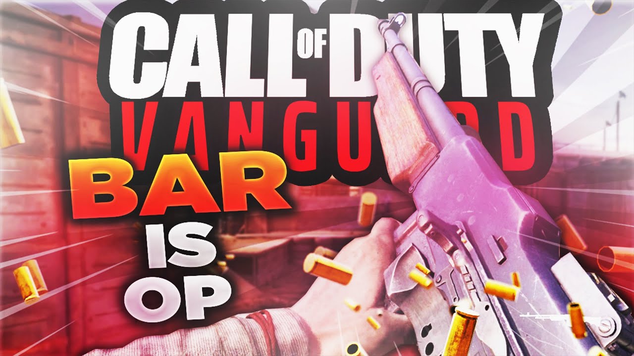 The BAR is OP in Call of Duty VANGUARD...😱