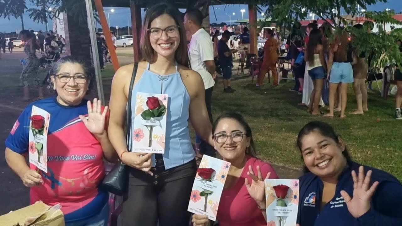Dia Internacional das Mulheres no Espaço Alternativo de Porto Velho - RO