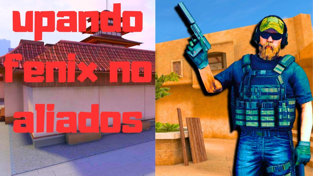 STANDOFF 2 - ALIADOS + CALL - Joguei muito e UPEI pra FENIX nessa partida