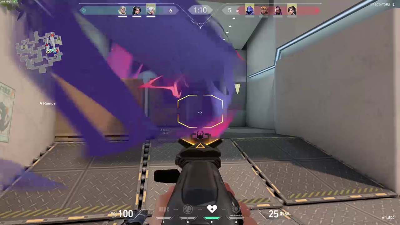 just some frags in valorant