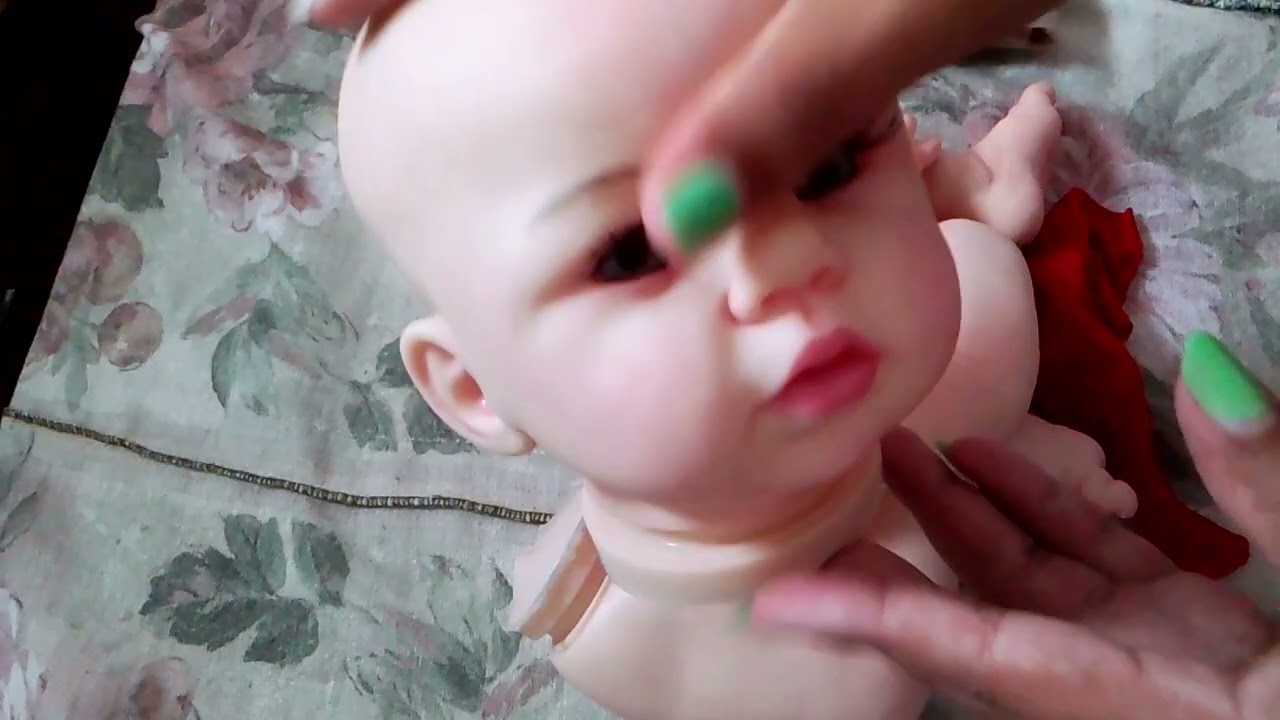Montagem bebê reborn ❤️