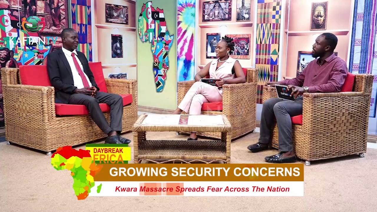 DAYBREAK AFRICA: Growing Security Concerns