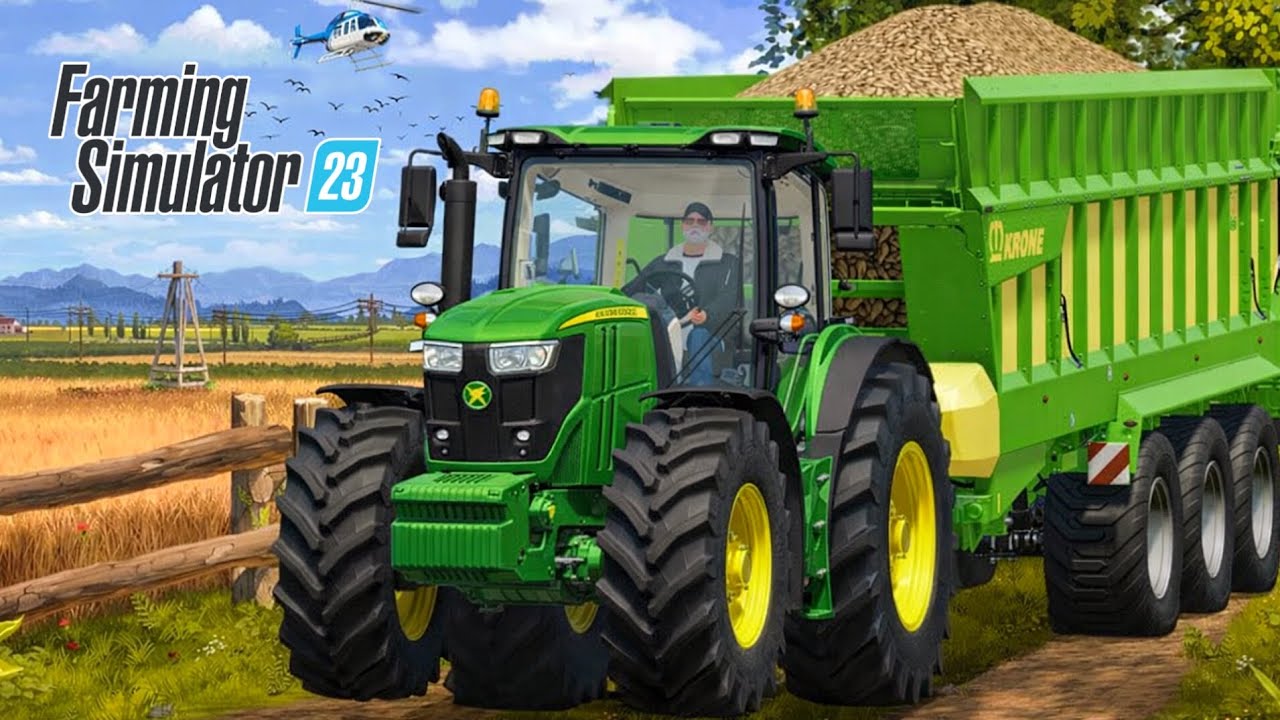Sugar beet Selling and Harvesting and making clothes In Fs23 | Farming Simulator 23