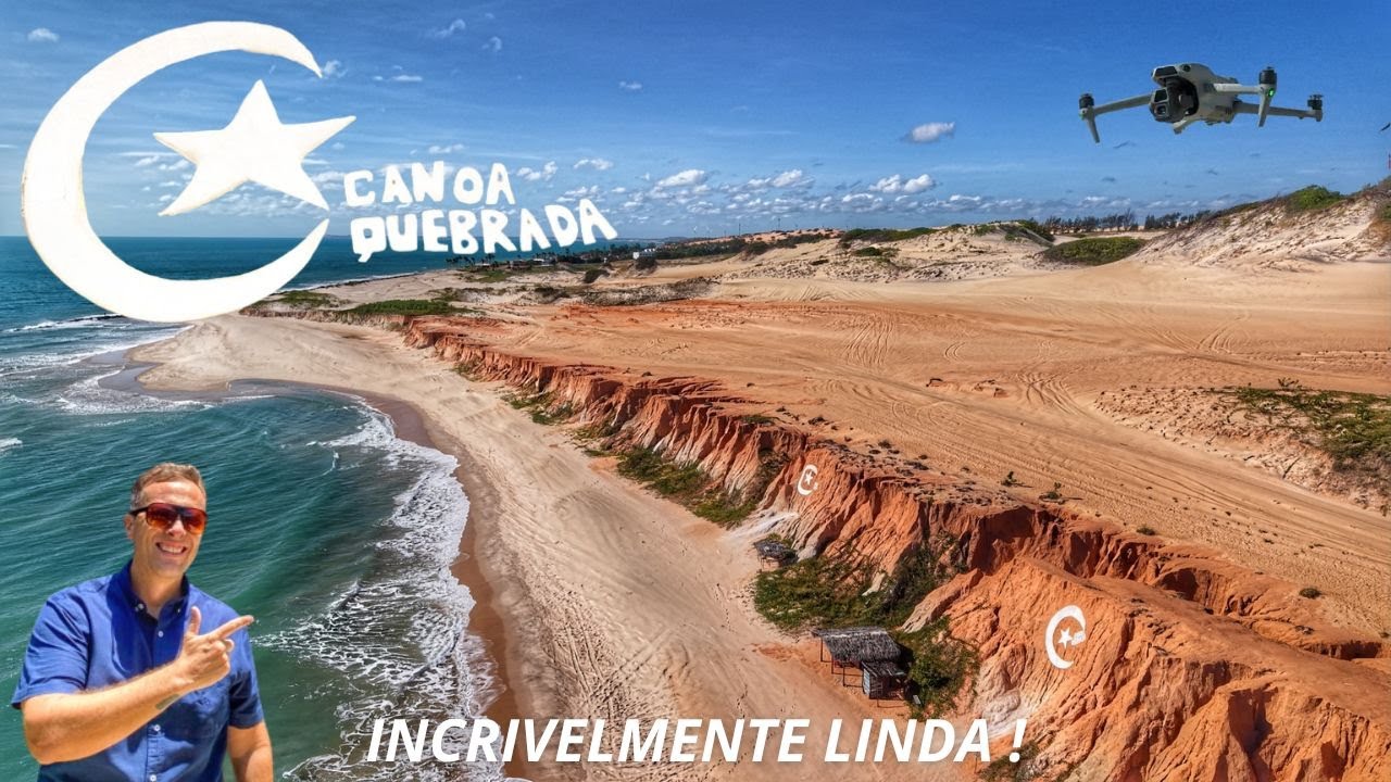 CANOA QUEBRADA - CEARÁ
