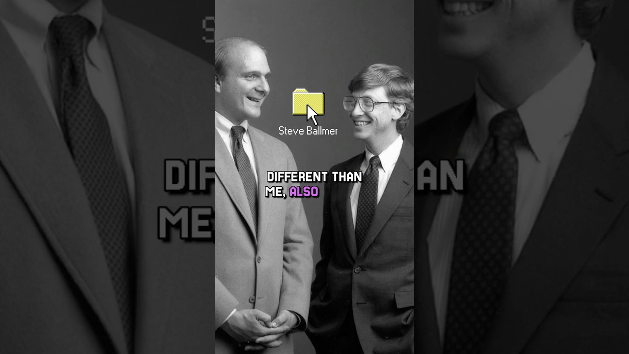 Bill Gates on the early days of Microsoft #microsoft #podcast