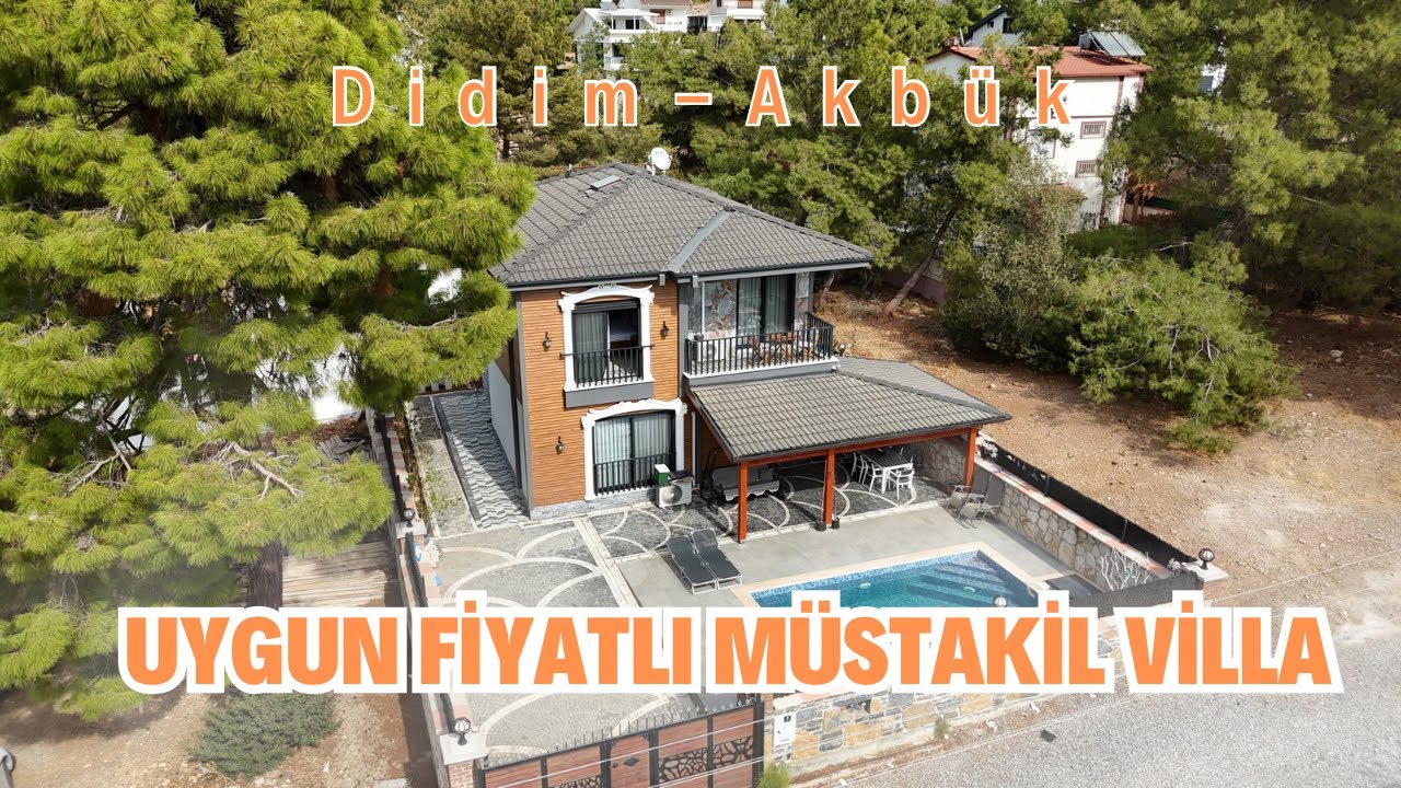 ❗️SATILDI❗️Didim Akbükte Denize Yakın Kelepir Fiyatlı Müstakil Ev
