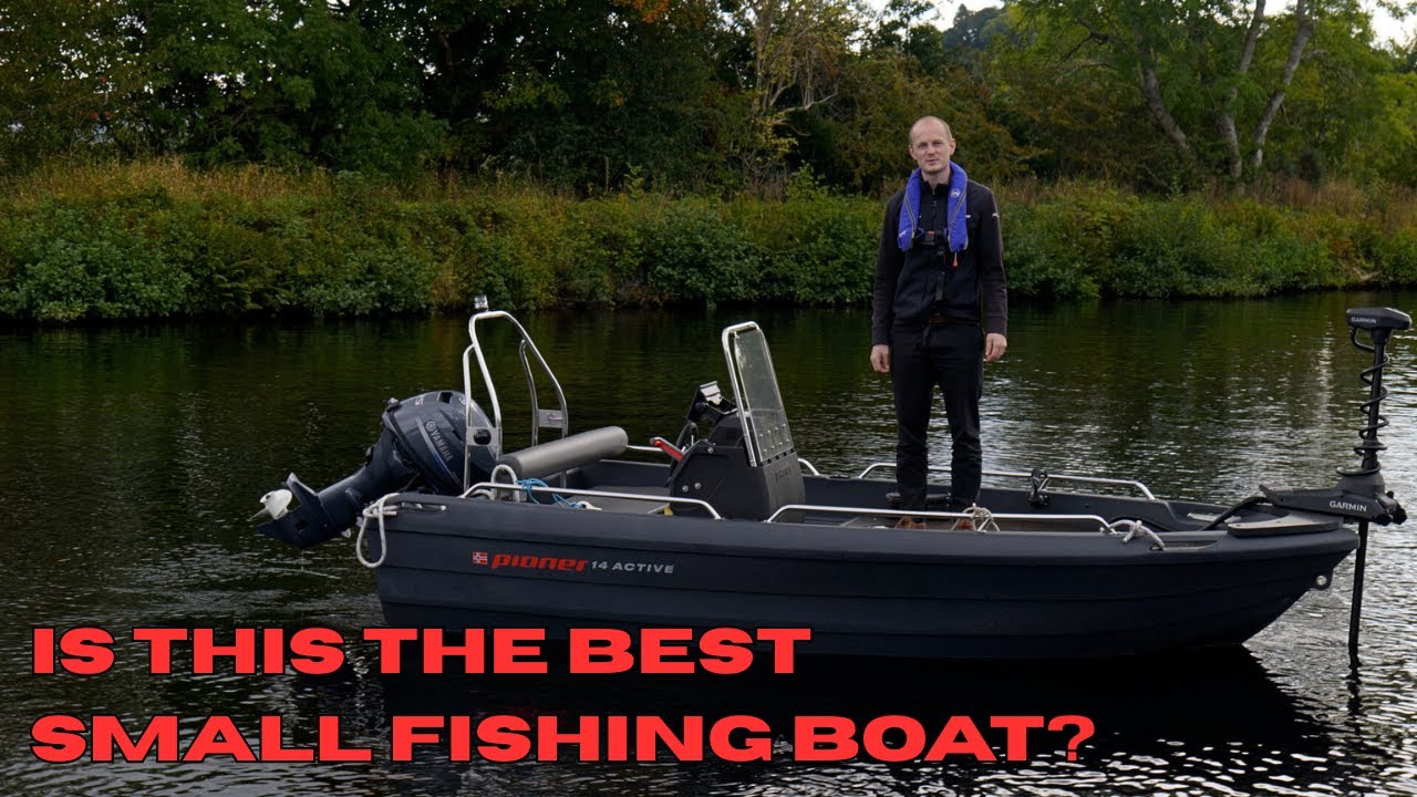 Обзор Pioner 14 Fisher | Тест подвесного мотора Yamaha F25 и троллингового мотора Garmin Force Kr...