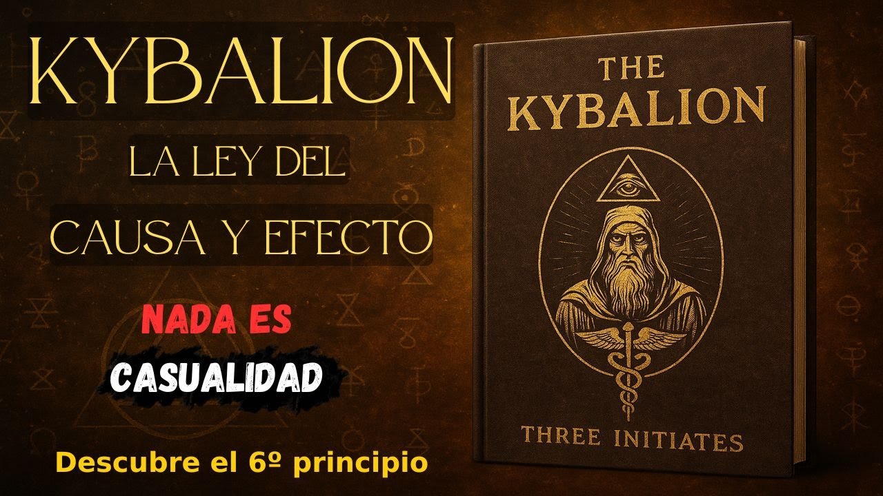 ⚚ C&oacute;mo aplicar la Ley de Causa y Efecto ☿ Nada es Casualidad ✦ Kybalion ⚚