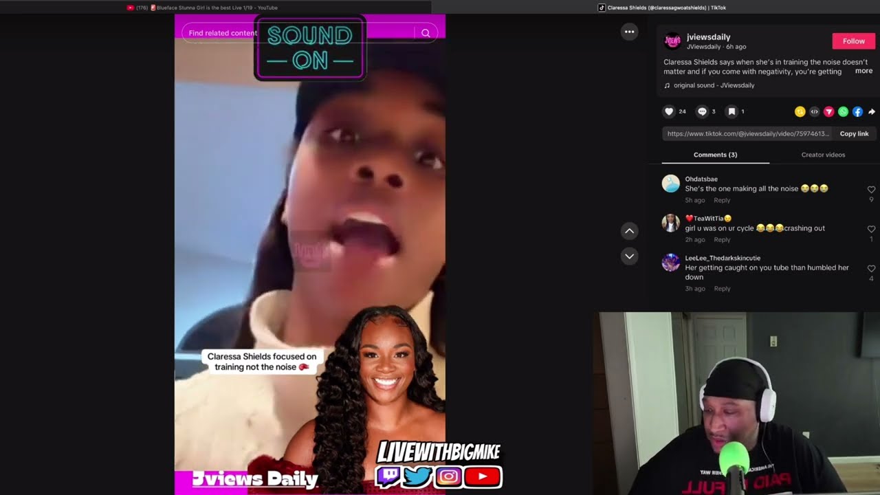 Claressa Shields SNAPS Amid Papoose & Remy Ma Drama 👀 “He Can Get It!”